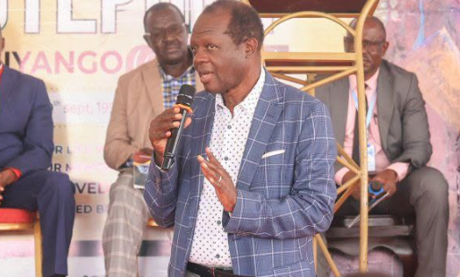 A file photo of former CS Raphael Tuju